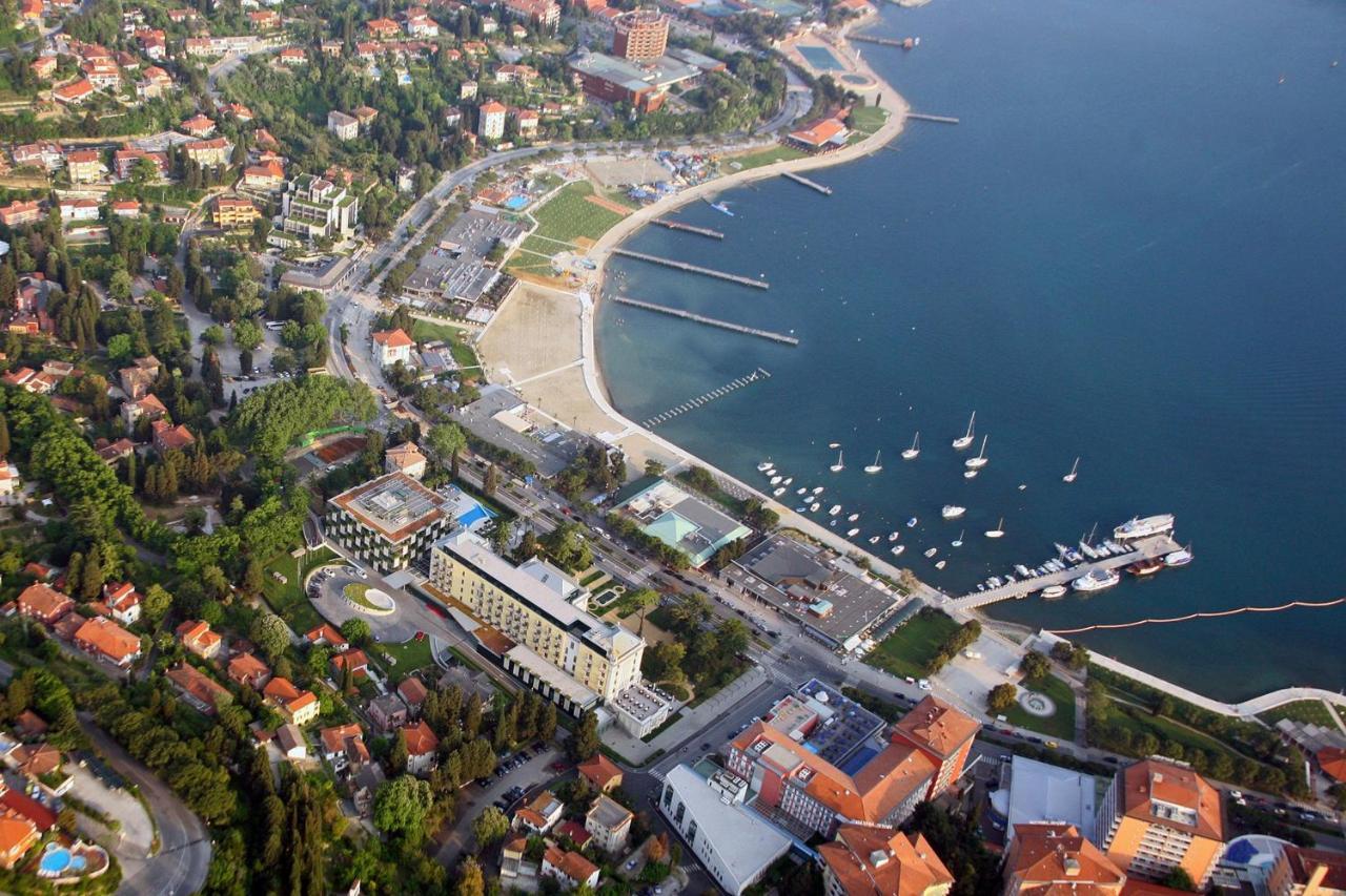 Portoroz Center Sea View Bl1公寓 外观 照片