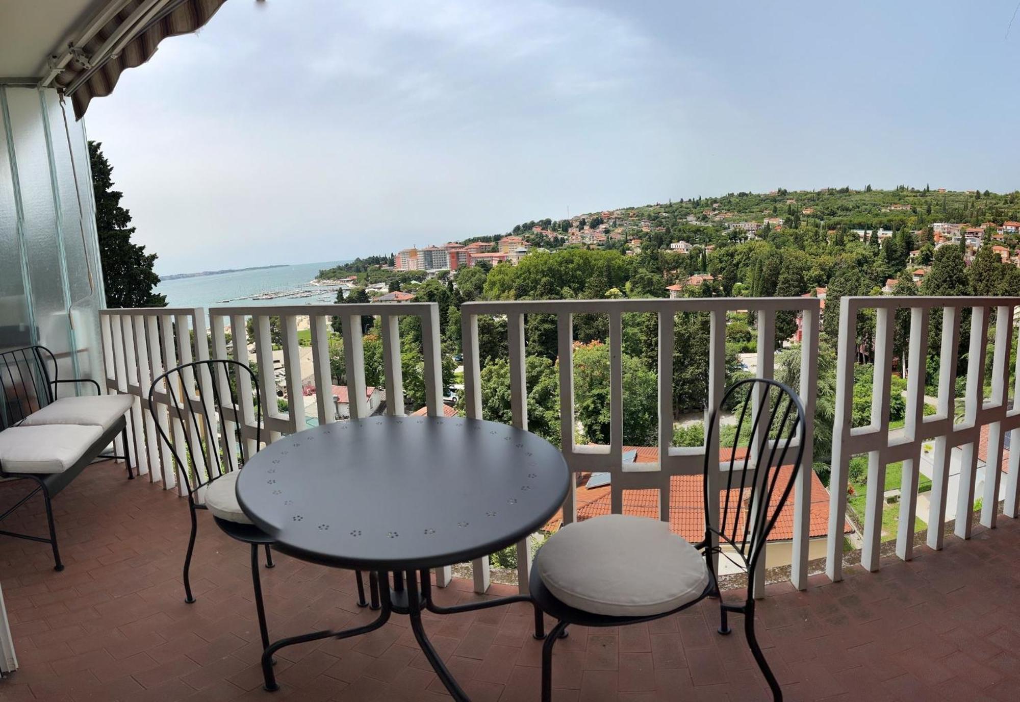 Portoroz Center Sea View Bl1公寓 外观 照片