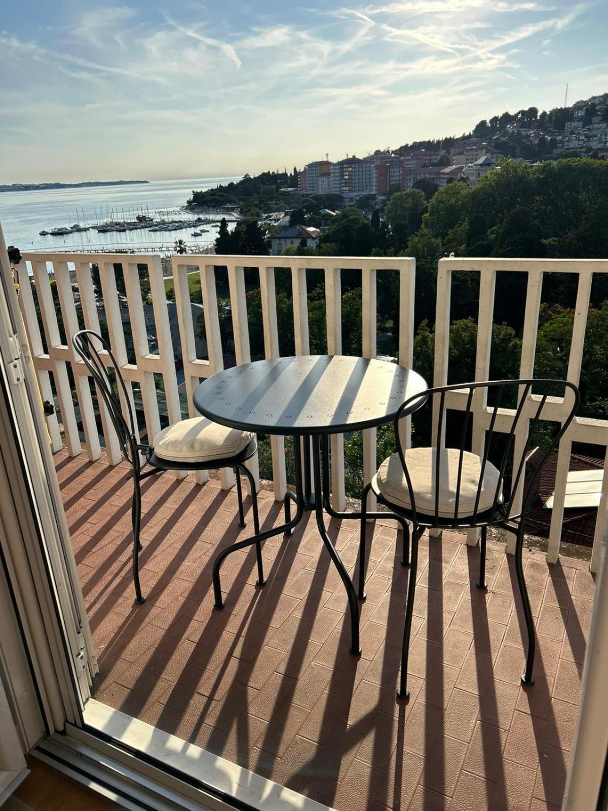 Portoroz Center Sea View Bl1公寓 外观 照片